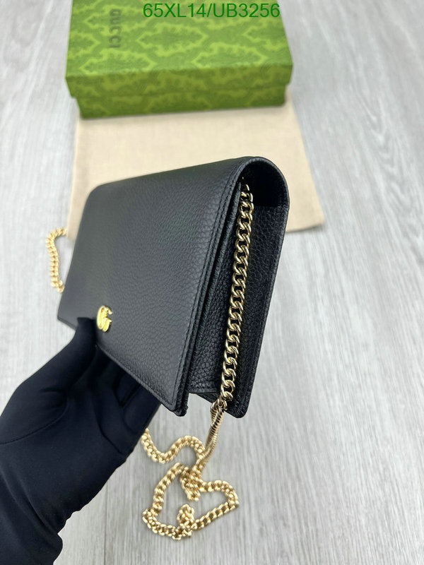 Gucci Bag-(4A)-Diagonal- Code: UB3256 $ 85USD