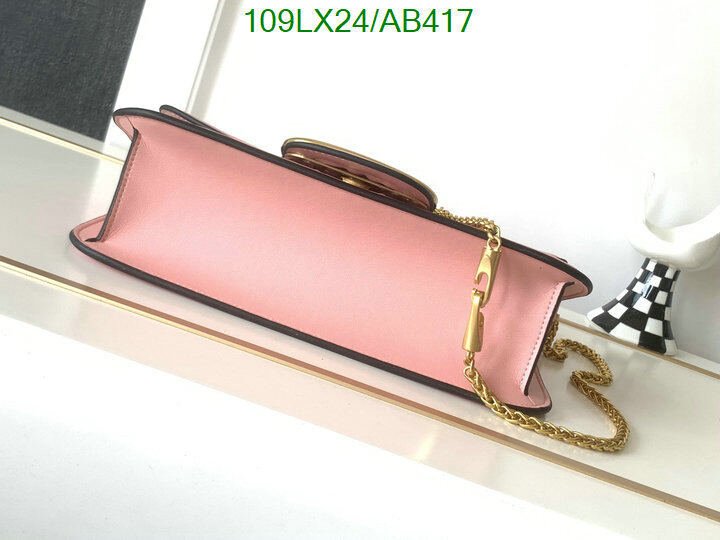 Valentino Bag-(4A)-LOC-V Logo Code: AB417 $ 142USD