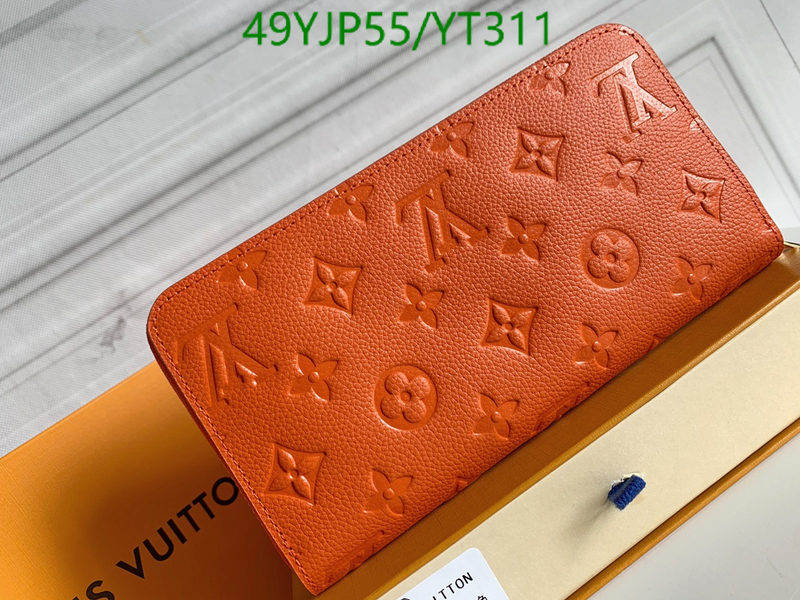 LV Bags-(4A)-Wallet-,Code: YT311,$ 64USD