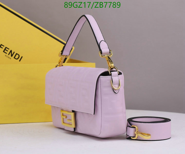 Fendi Bag-(4A)-Baguette-,Code: ZB7789,$ 129USD