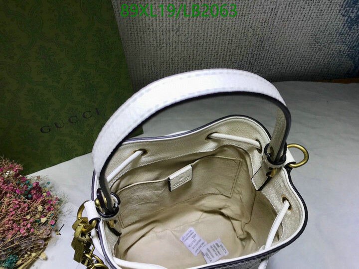Gucci Bag-(4A)-Diagonal-,Code: LB2063,$ 116USD