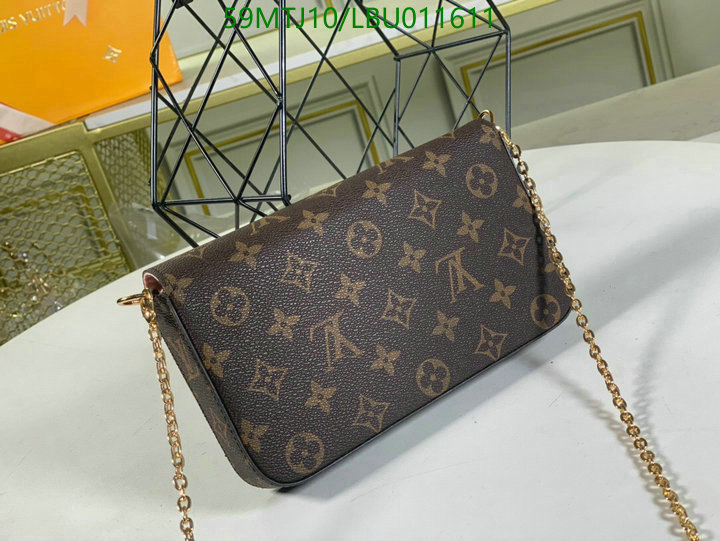 LV Bags-(4A)-Pochette MTis Bag-Twist-,Code: LBU011611,$ 77USD