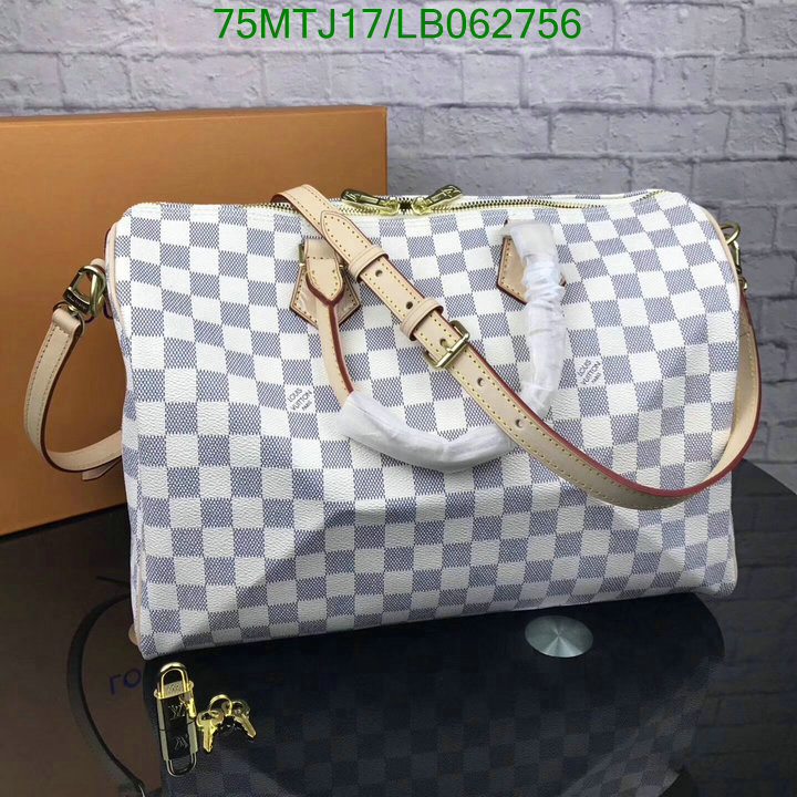 LV Bags-(4A)-Speedy-,Code: LB062756,$ 98USD