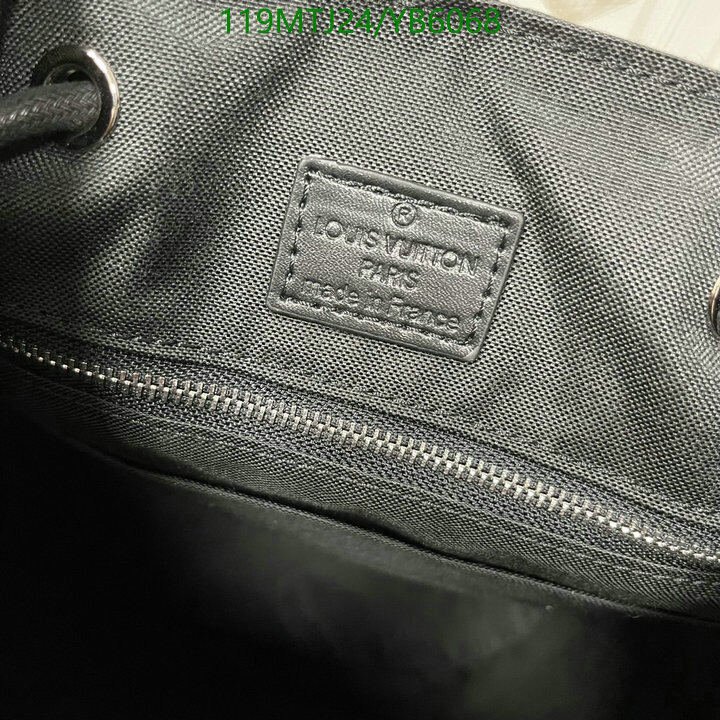 LV Bags-(4A)-Backpack-,Code: YB6068,$ 155USD
