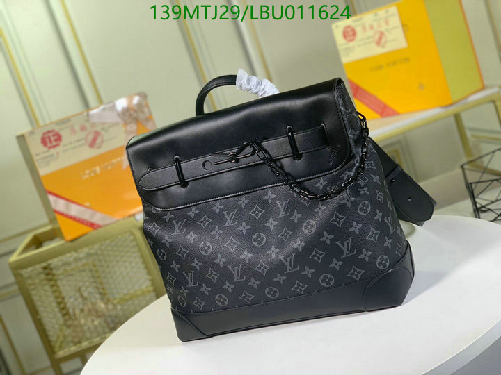 LV Bags-(4A)-Backpack-,Code: LBU011624,$ 181USD