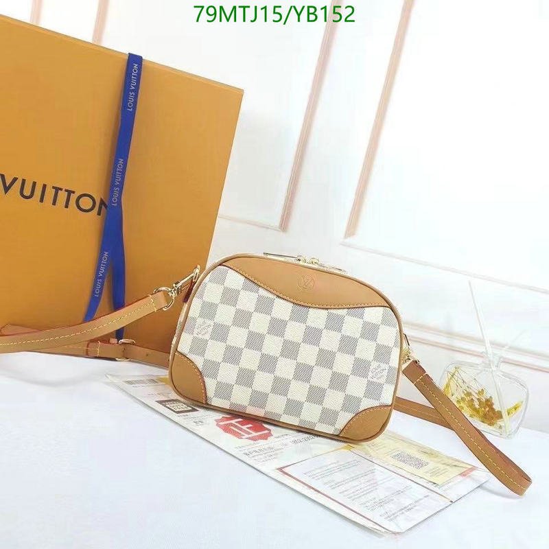 LV Bags-(4A)-Pochette MTis Bag-Twist-,Code: YB152,$ 103USD