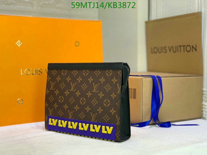 LV Bags-(4A)-Trio-,Code: KB3872,$ 77USD