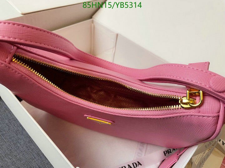 Prada Bag-(4A)-Re-Edition 2000,Code: YB5314,$ 111USD
