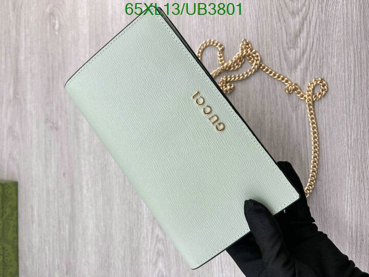 Gucci Bag-(4A)-Diagonal- Code: UB3801 $ 85USD