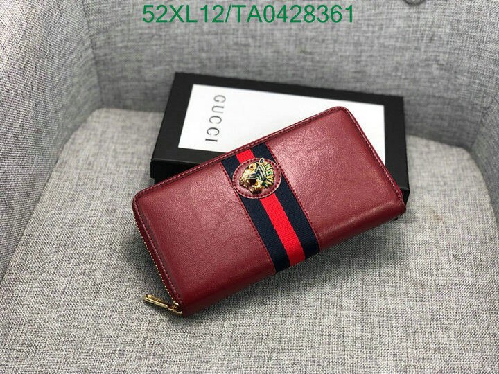 Gucci Bag-(4A)-Wallet-,Code:TA0428361,$ 68USD