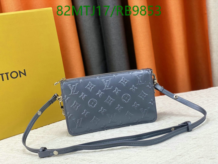 LV Bag-(4A)-Pochette MTis Bag-Twist- Code: RB9853 $ 107USD