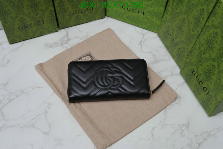 Gucci Bag-(4A)-Wallet-,Code: XT3756,$ 64USD