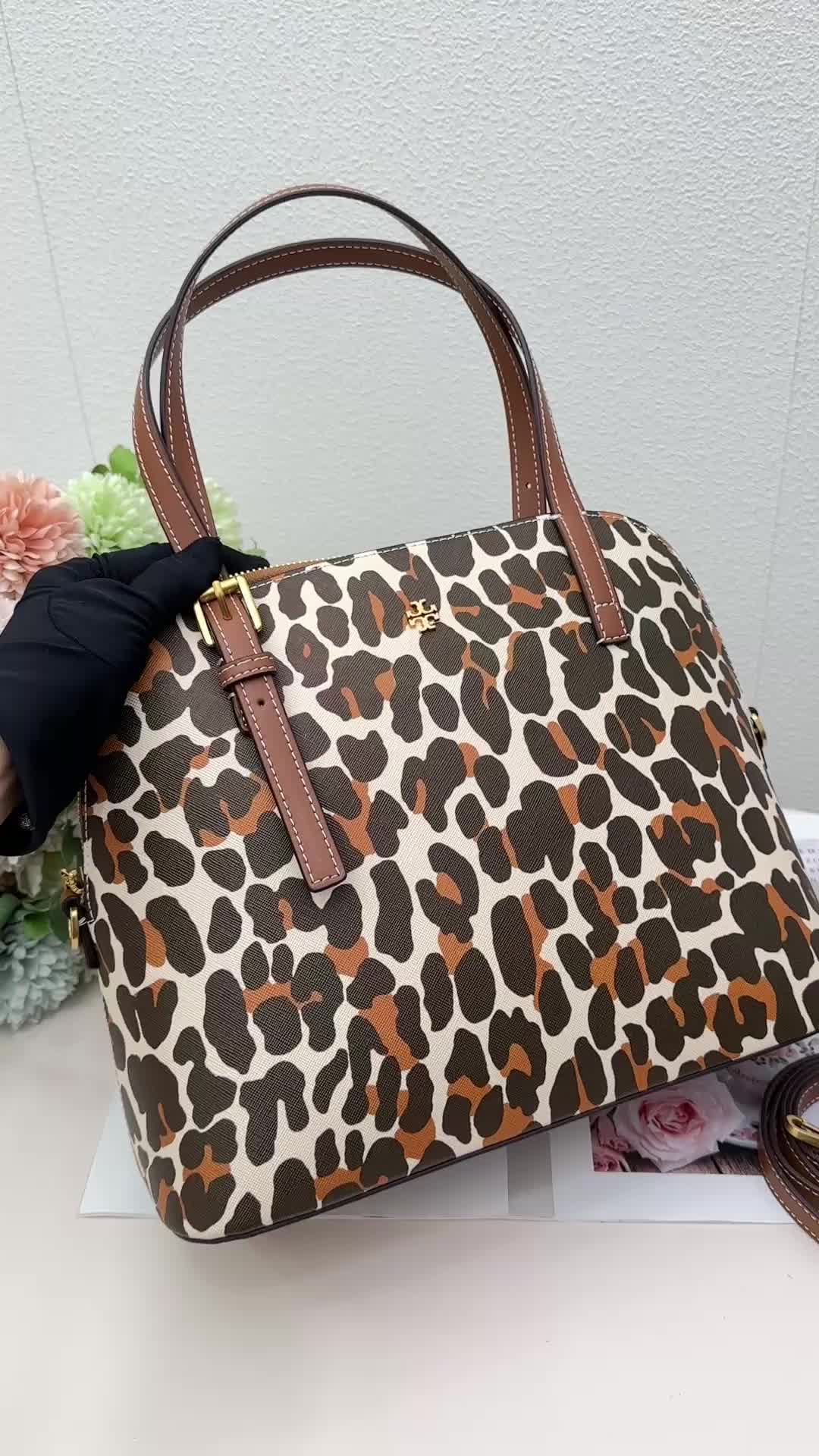 Tory Burch Bag-(4A)-Handbag- Code: QB577