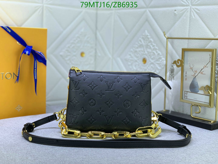 LV Bags-(4A)-Pochette MTis Bag-Twist-,Code: ZB6935,$ 103USD