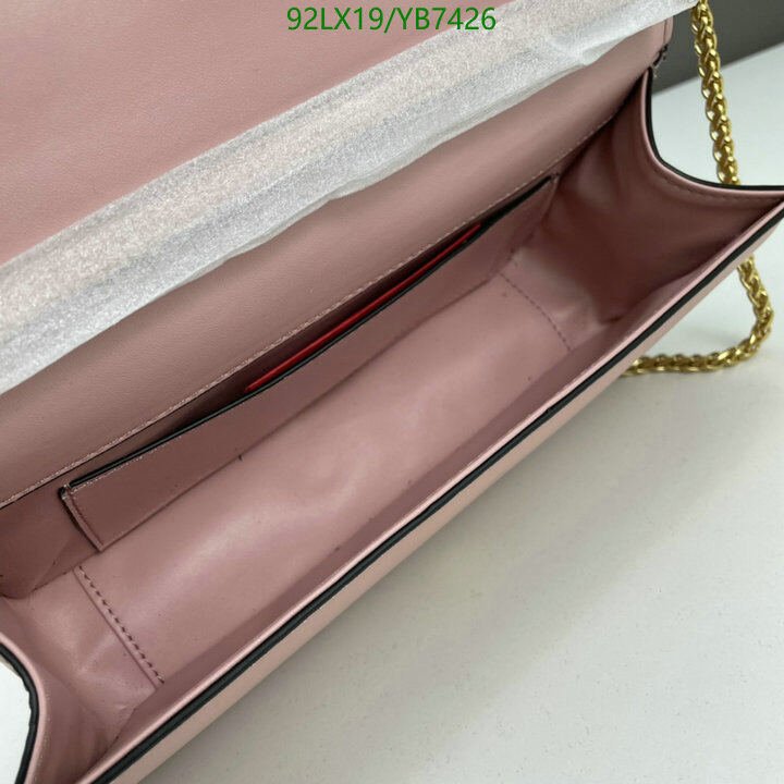 Valentino Bag-(4A)-LOC-V Logo ,Code: YB7426,$ 120USD