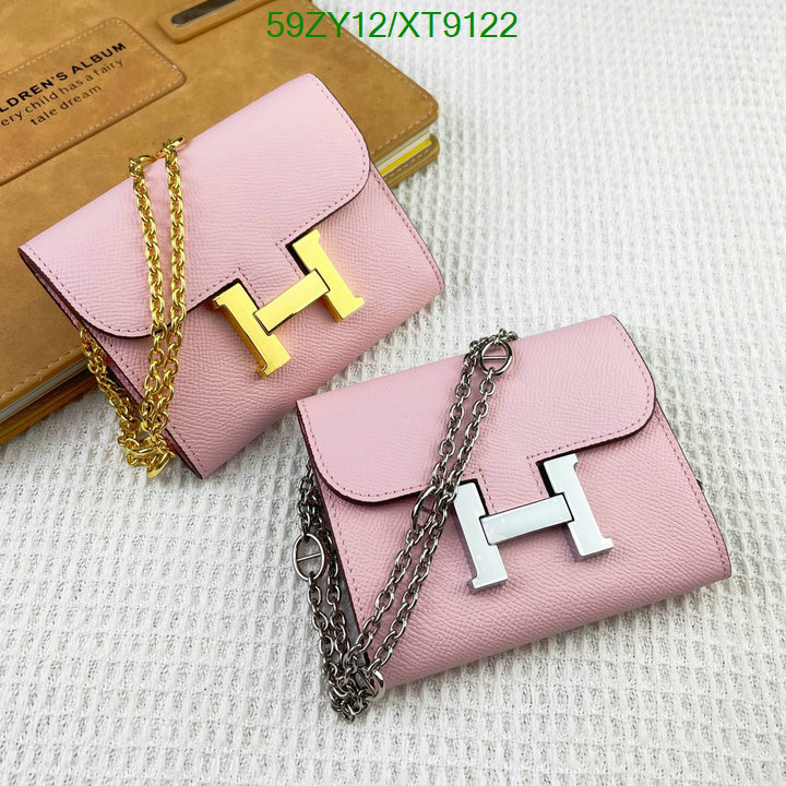 Hermes Bag-(4A)-Wallet- Code: XT9122 $ 77USD