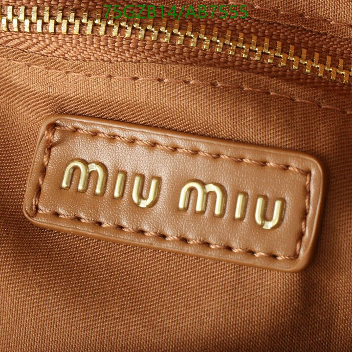 Miu Miu Bag-(4A)-Crossbody- Code: AB7555 $ 98USD