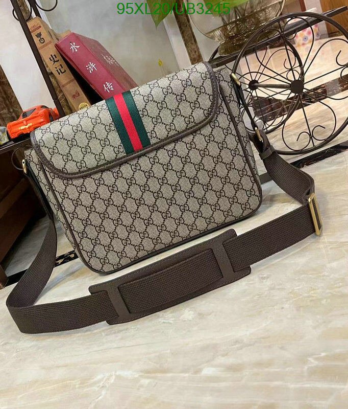 Gucci Bag-(4A)-Diagonal- Code: UB3245 $ 124USD