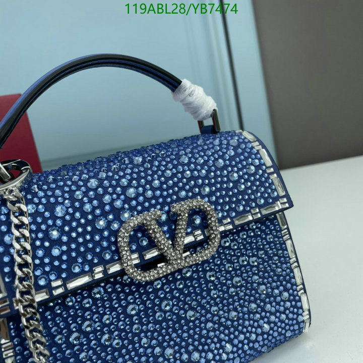 Valentino Bag-(4A)-Diagonal-,Code: YB7474,$ 155USD