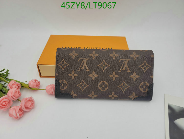 LV Bags-(4A)-Wallet-,Code: LT9067,$ 59USD