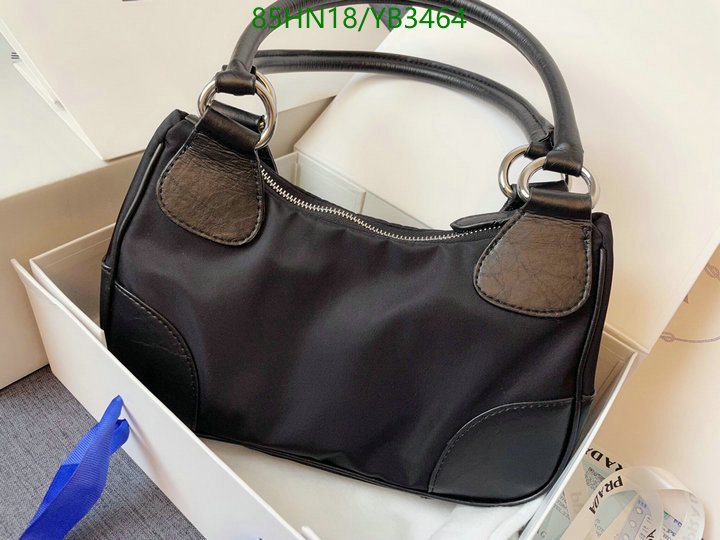 Prada Bag-(4A)-Cleo,Code: YB3464,$ 111USD