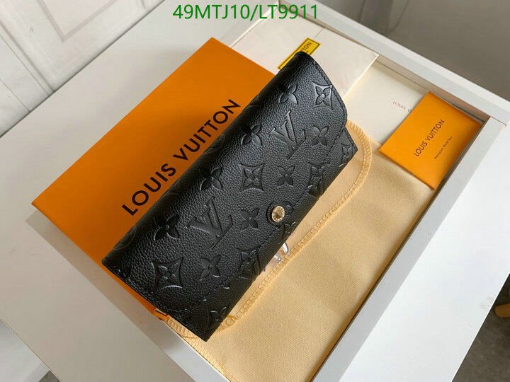 LV Bags-(4A)-Wallet-,Code: LT9911,$ 64USD
