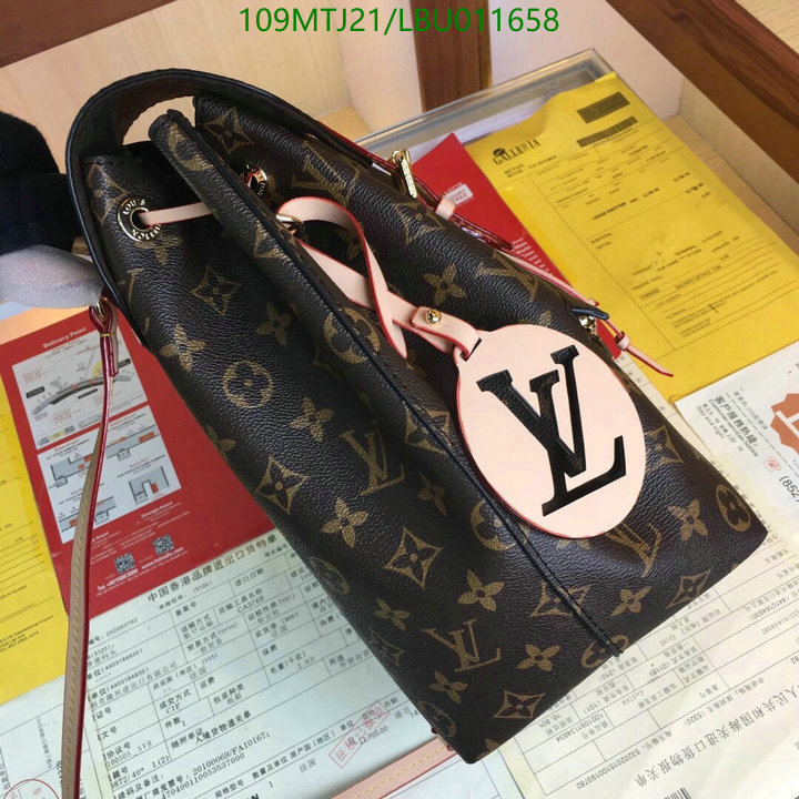 LV Bags-(4A)-Backpack-,Code: LBU011658,$ 142USD