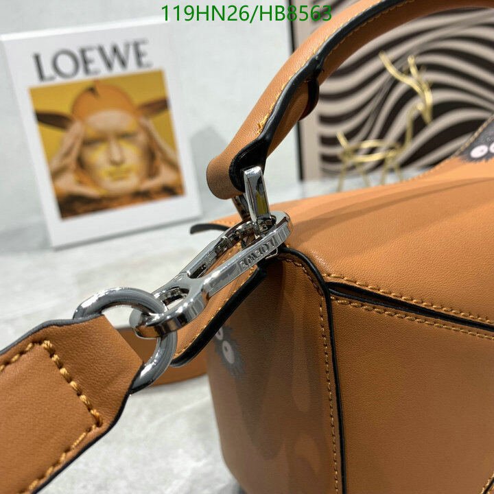 Loewe Bag-(4A)-Puzzle-,Code: HB8563,