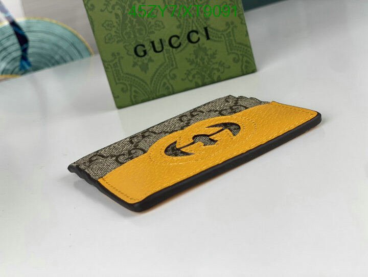 Gucci Bag-(4A)-Wallet- Code: XT9091 $ 59USD
