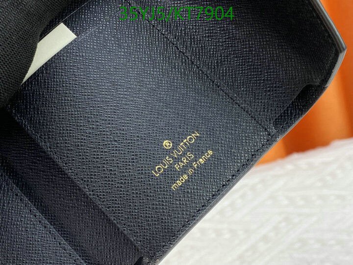 LV Bag-(4A)-Wallet- Code: KT7904 $ 46USD