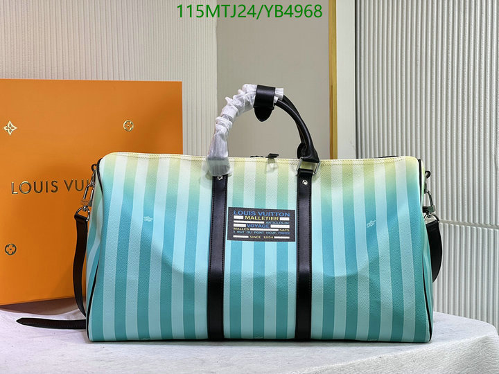 LV Bags-(4A)-Keepall BandouliRe 45-50-,Code: YB4968,$ 150USD