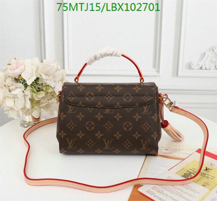 LV Bags-(4A)-Pochette MTis Bag-Twist-,Code: LBX102701,$ 98USD