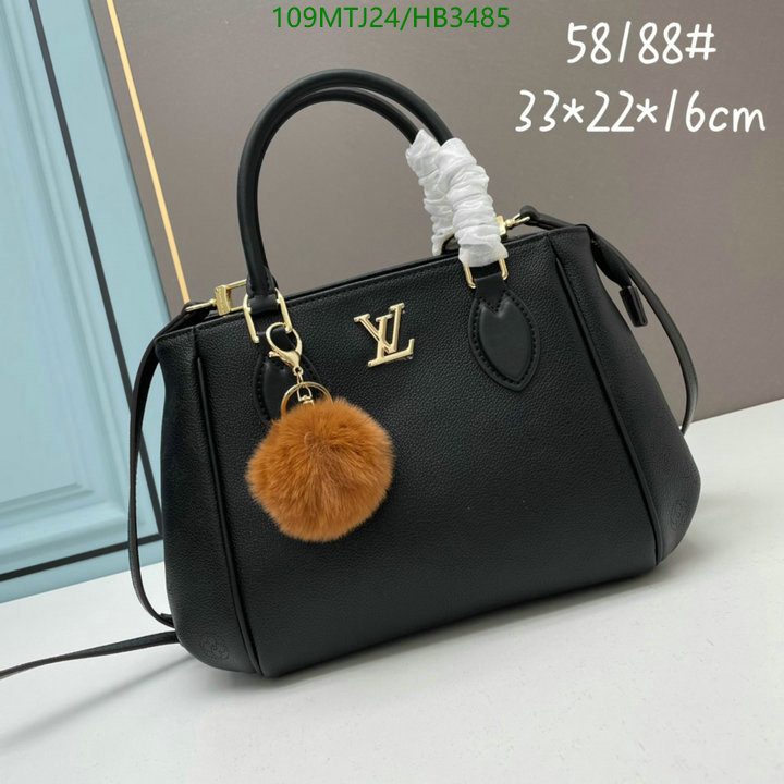 LV Bags-(4A)-Handbag Collection-,Code: HB3485,$ 142USD