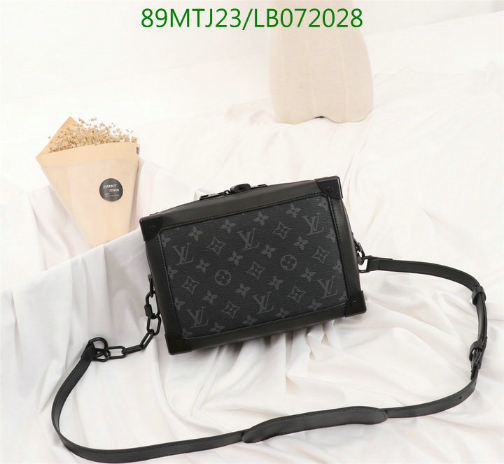 LV Bags-(4A)-Petite Malle-,Code: LB072028,$ 116USD