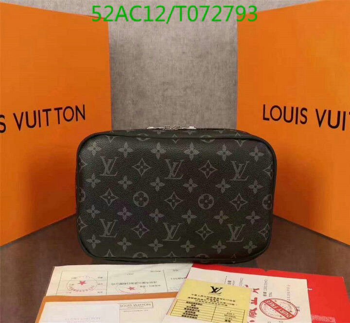 LV Bags-(4A)-Wallet-,Code: T072793,$ 68USD