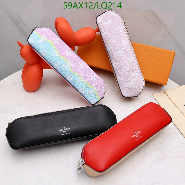 LV Bags-(4A)-Wallet-,Code: LQ214,$ 77USD