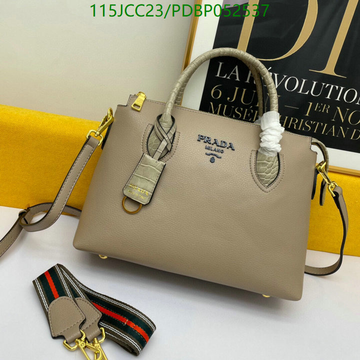 Prada Bag-(4A)-Handbag-,Code: PDBP052537,$ 150USD