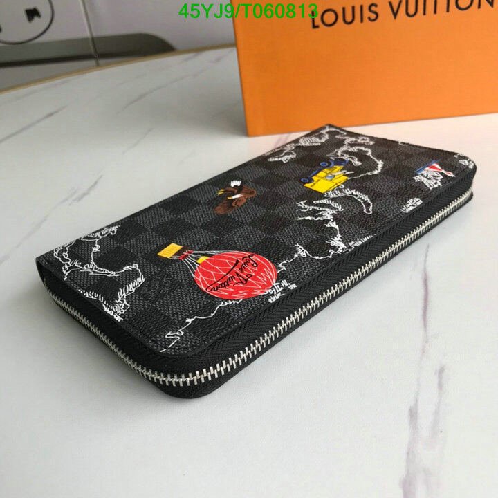 LV Bags-(4A)-Wallet-,Code: T060813,$ 59USD