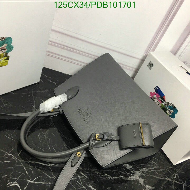 Prada Bag-(4A)-Handbag-,Code: PDB101701,$ 163USD