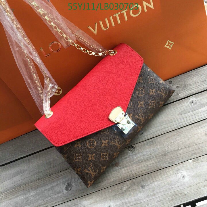 LV Bags-(4A)-Pochette MTis Bag-Twist-,Code:LB030703,$ 72USD