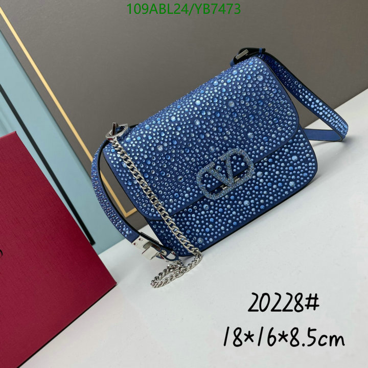 Valentino Bag-(4A)-Diagonal-,Code: YB7473,$ 142USD