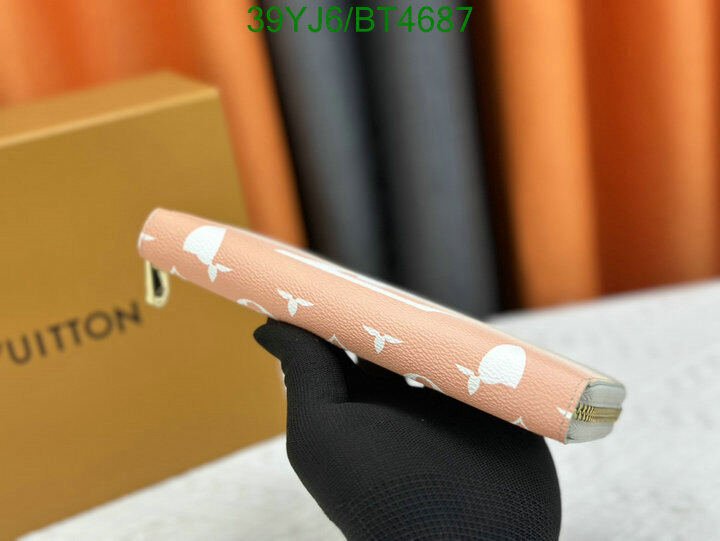 LV Bag-(4A)-Wallet- Code: BT4687 $ 51USD