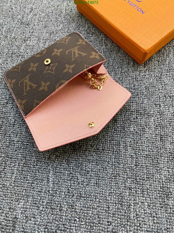 LV Bags-(4A)-Wallet-,Code: LT4873,$ 46USD
