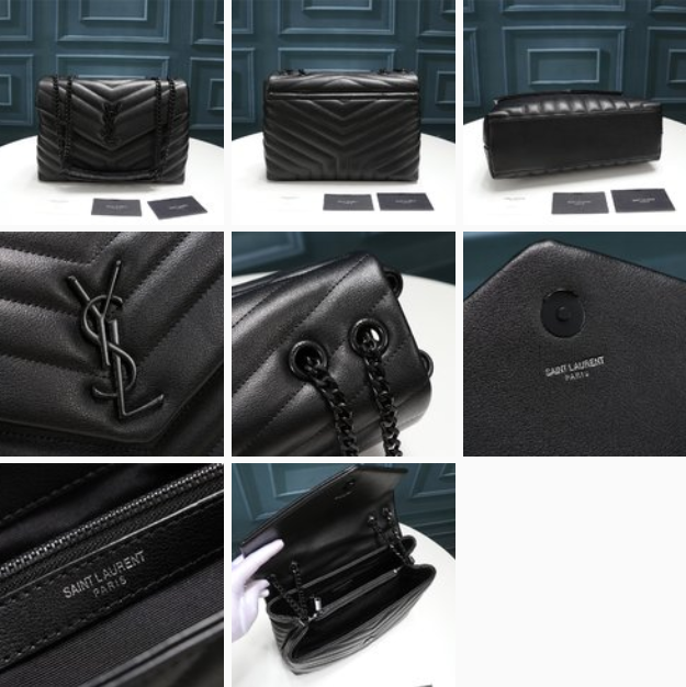 YSL Bag-(4A)-LouLou Series,Code: YLBP092828,$ 150USD