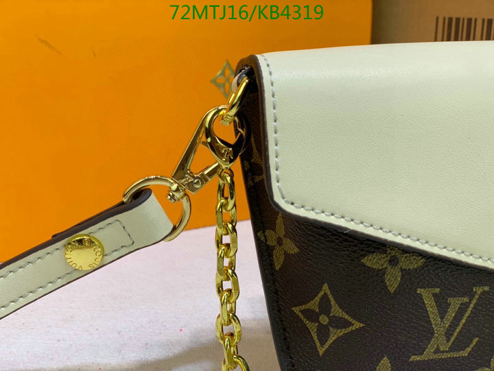 LV Bags-(4A)-Pochette MTis Bag-Twist-,Code: KB4319,$ 94USD