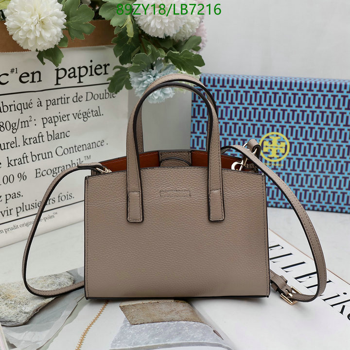 Tory Burch Bag-(4A)-Crossbody- Code: LB7216 $ 116USD