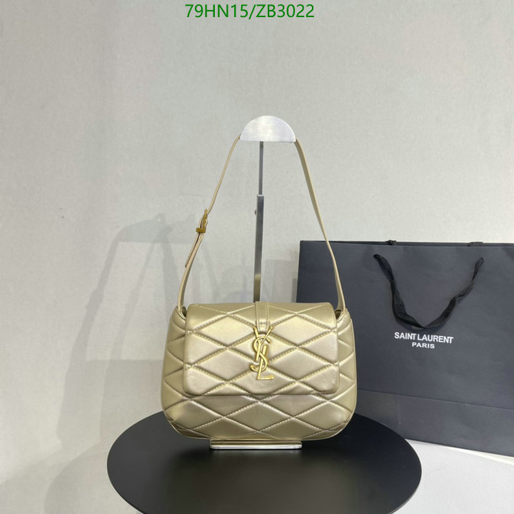 YSL Bag-(4A)-Handbag- Code: ZB3022 $ 103USD
