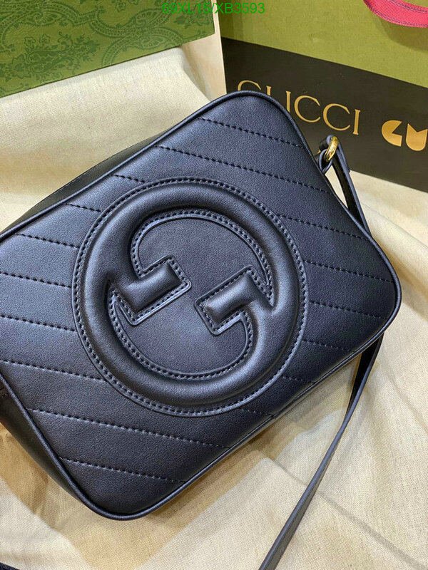 Gucci Bag-(4A)-Diagonal-,Code: XB3593,$ 90USD