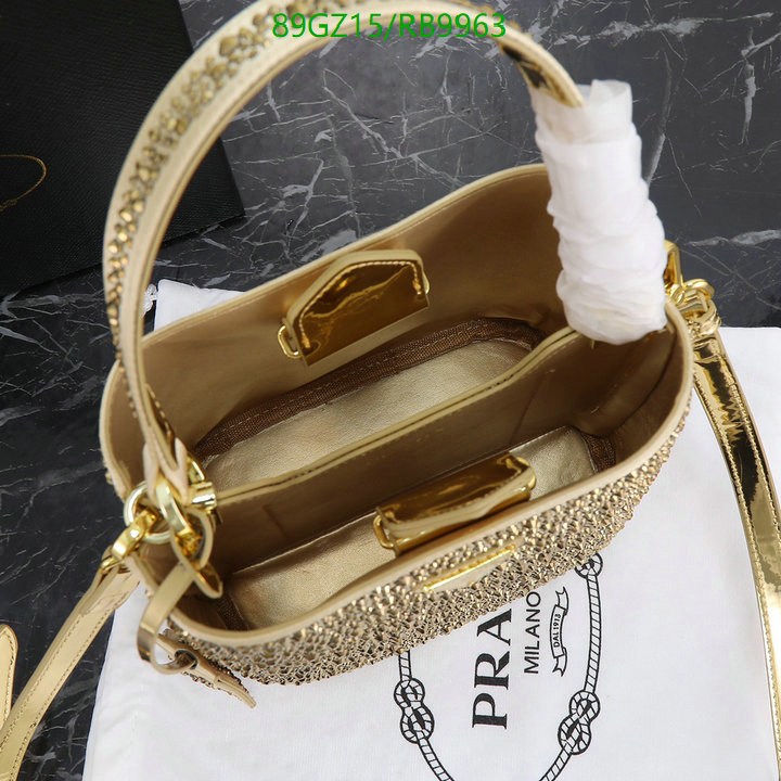 Prada Bag-(4A)-Bucket Bag- Code: RB9963 $ 116USD