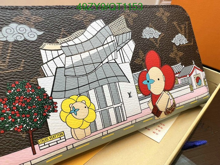 LV Bag-(4A)-Wallet- Code: QT1153 $ 64USD